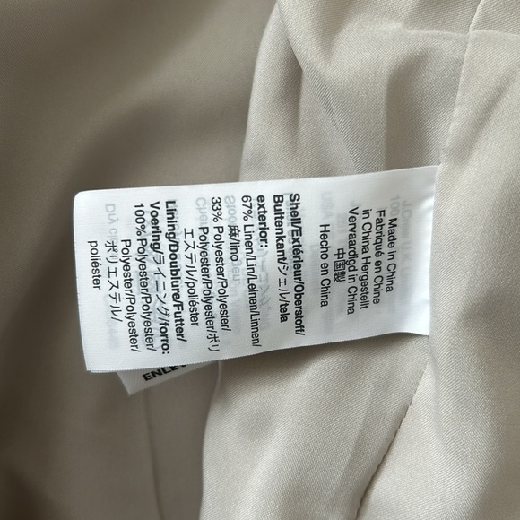 J Crew parke linen blend blazer - Picture 13 of 13